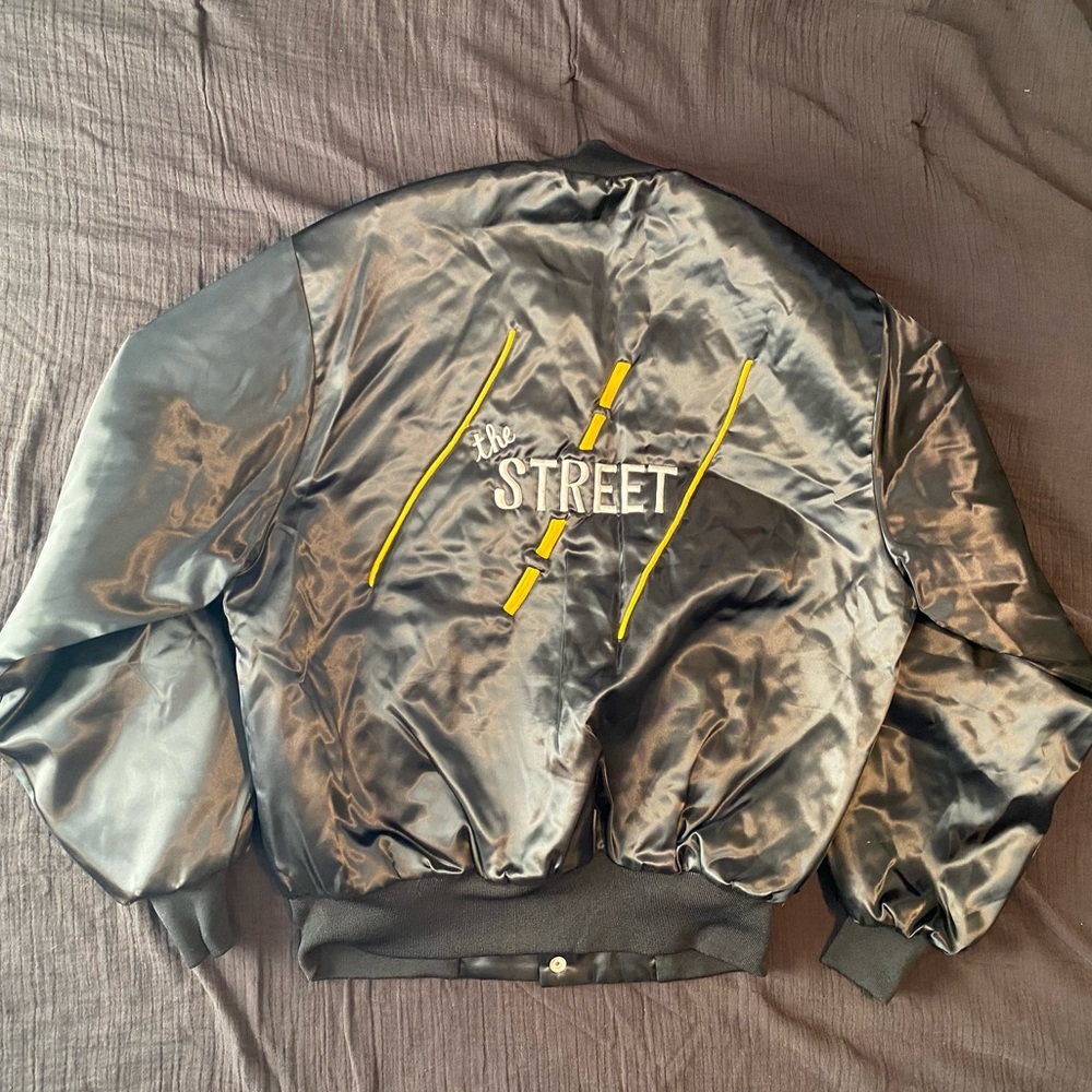 Vintage Bomber Jacket